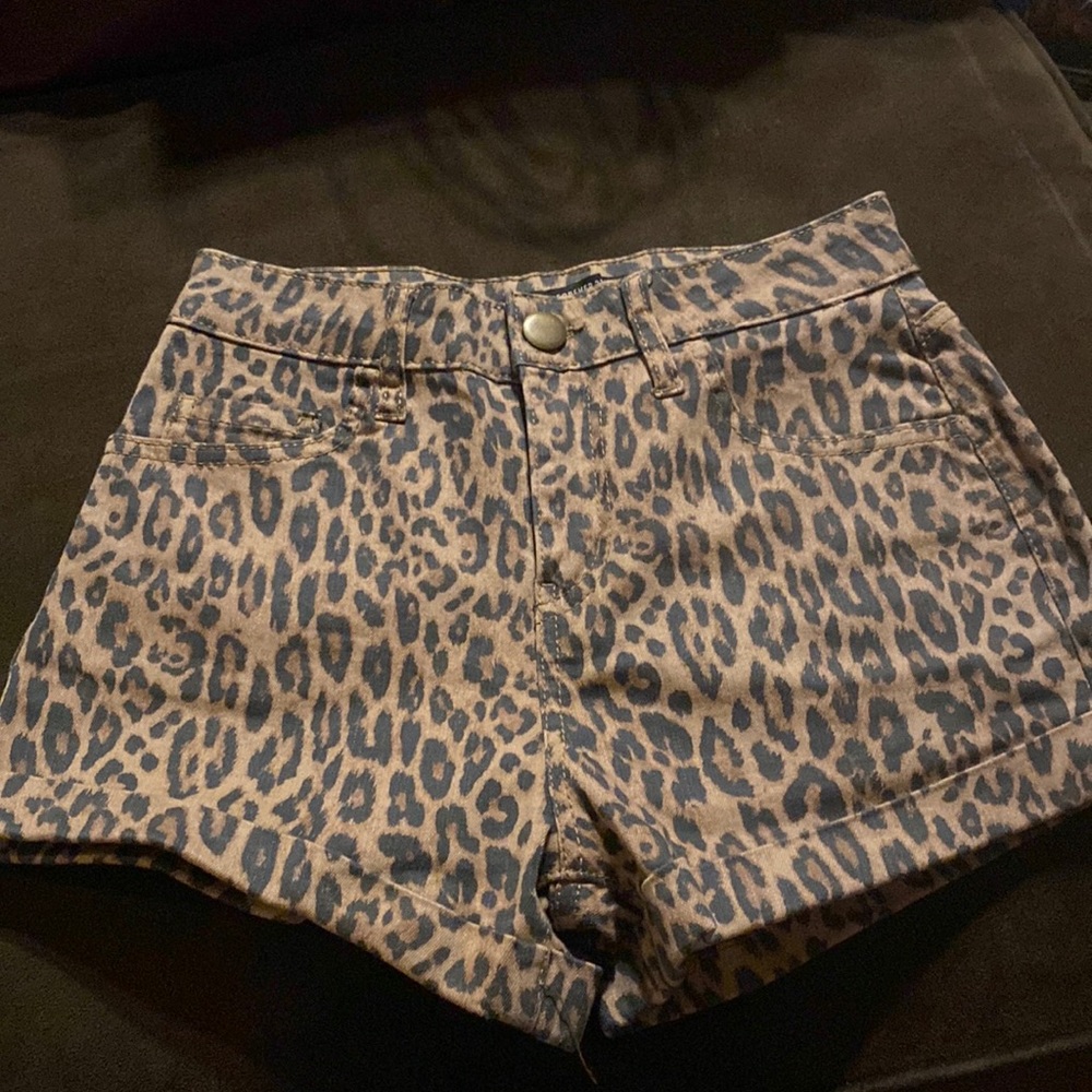 Cheetah shorts